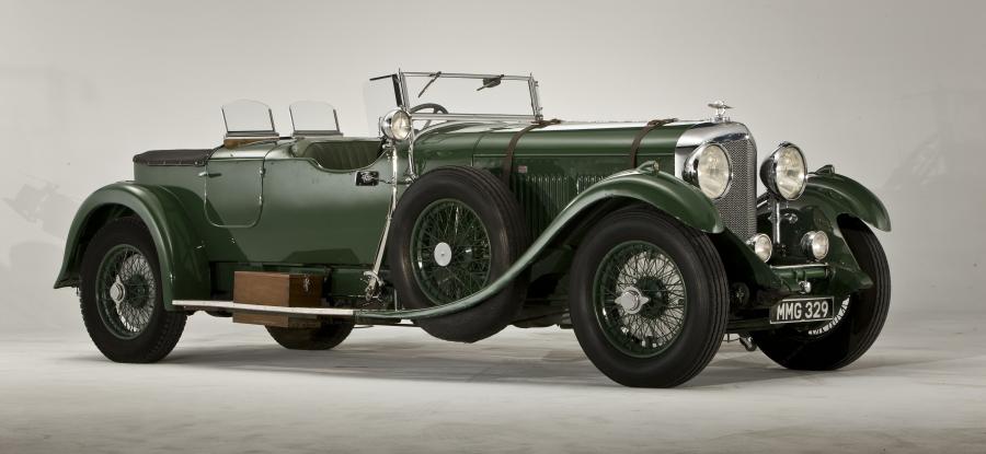  Bentley 4&frac14;-Litre Le Mans Style Tourer 1931 года  (фото 11 из 19)